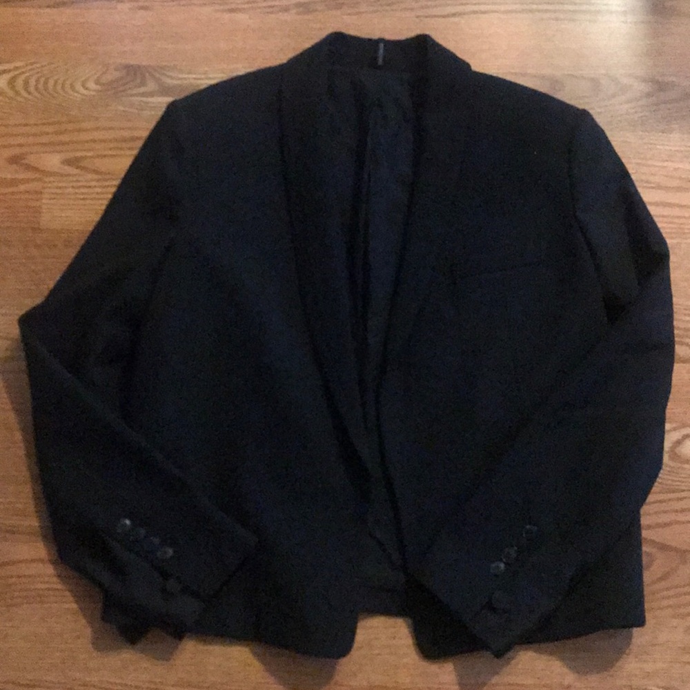 Timeless black suit jacket- Helmut Lang